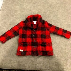 Ralph Lauren 24 month plaid sweater